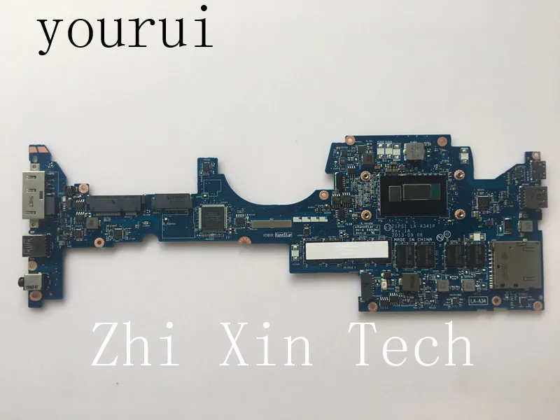 yourui For Lenovo Thinkpad Yoga S1 Laptop Motherboard  FRU:04X6417  ZIPS1 LA-A341P With i7-4600U CPU 8GB RAM Mermory Tested ok