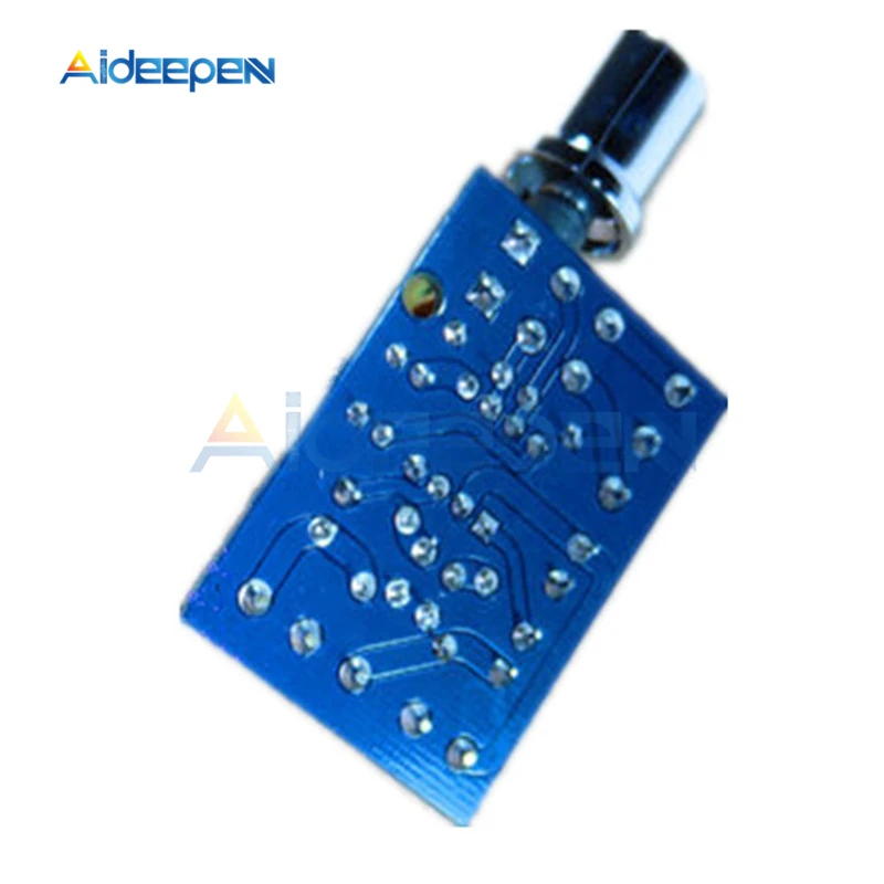 TDA2822 TDA2822M 2.0 Channel Stereo Audio Power Amplifier Board DC 1.8-12V Mini AUX Audio Amplifier Module With Potentiometer