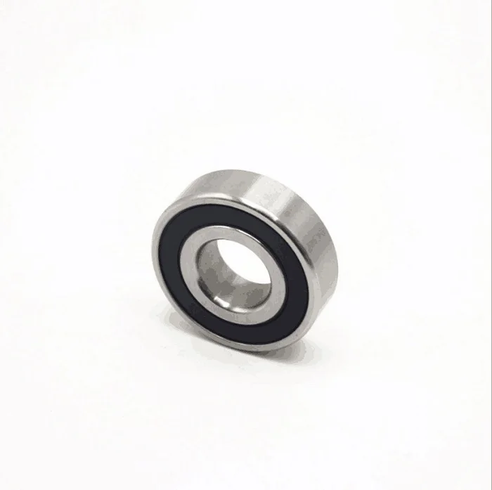 500pcs/lot 609RS 609-2RS 609 2RS RS 9*24*7 Mini Miniature Rubber Sealed Deep Groove Ball bearing Shaft 9x24x7mm