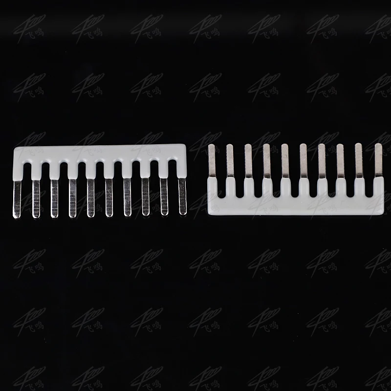 5pcs/lot EB 10-5 Insert-pull Bridging Matching UK-3N UKK3 MBKKB-2.5 Screw Terminal Blocks Side Adaptor Copper Jumpers