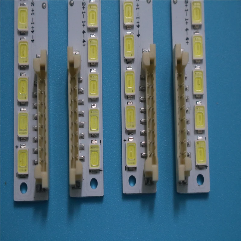 100New Original 4 PCS*84LED 570MM LED strip 2011SVS46 FHD-6.5K RIGH LEFT for LTJ460HW01-H UA46D6400UJ BN64-01645A UN46D6900 5.0