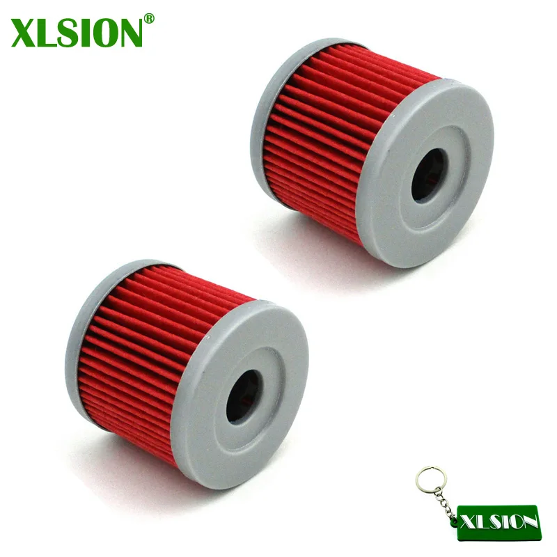 XLSION Oil Filter For Lifan Zongshen Loncin CB250 Engine 150cc 200cc 250cc Dirt Pit Bike