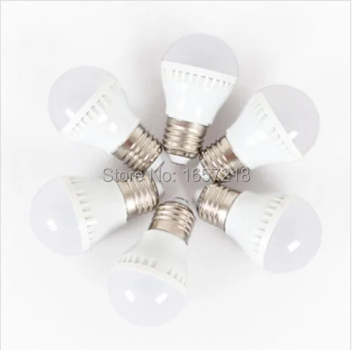 

E27LED light SMD2835 bulb lamp High brightness bulbs led bulbs 3W5W7W9W12wAC220VCold whitewarm white For HomeLed Spotlight Lamps