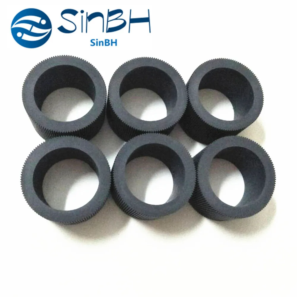 6PCS 148-4864 1484864 Pickup Feed Roller Tire Rubber For Kodak i1200 i1300 i1210 i1220 i1310 i1320 i2400 i2600 i2800 I1150 I1180