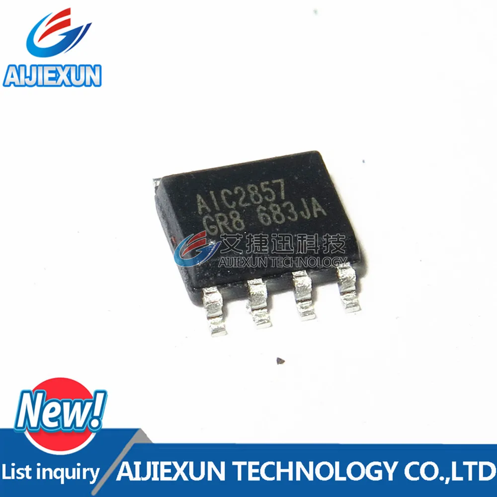 

50Pcs AIC2857GR8TR SOP-8 in stock 100% New and original
