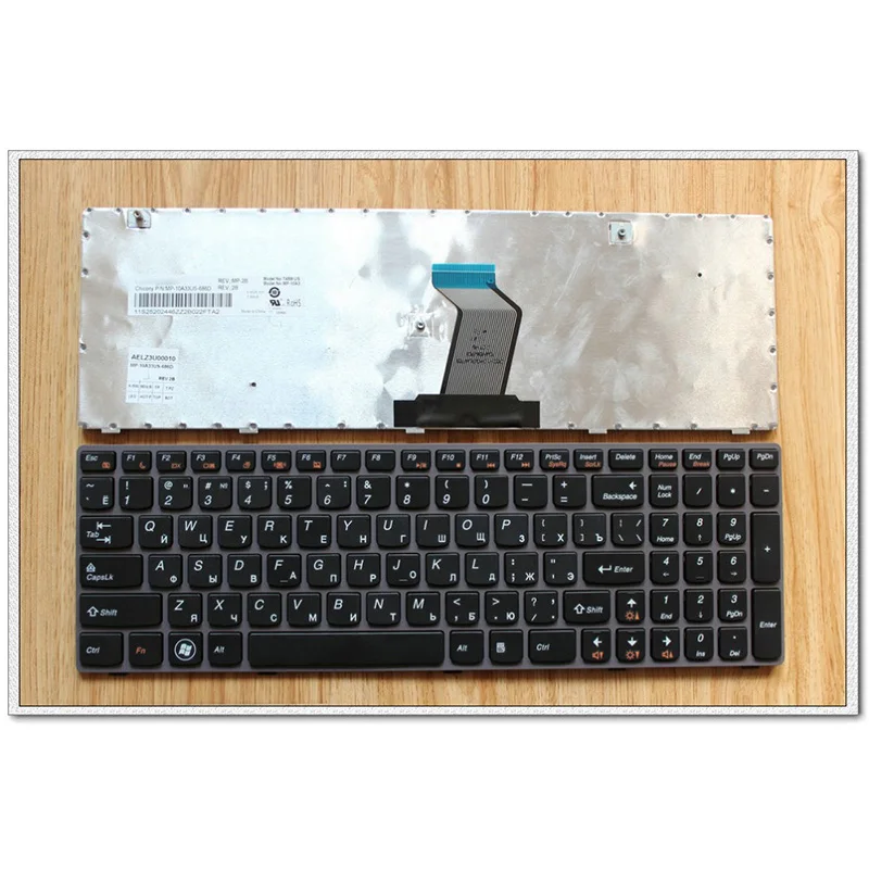 FOR Lenovo IdeaPad G580 Z580 G580A  Z580A G580AH G580AM G580G G585 G585A G585AR RU Russian Keyboard  MP-10A33SU-686H