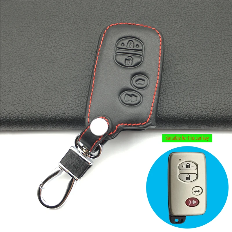 Car key cover For Toyota Tarago RAV4 Corolla Camry Celica Avalon Car Remote Control Car Key case 2/3/4 button key accessories
