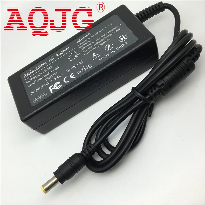 New 19V 3.42A 5.5x1.7mm AC Laptop Charger Adapter For Acer Aspire 5315 5735 5920 5535 5738 6920 7520 SADP-65KB Pa-1650-02 1690