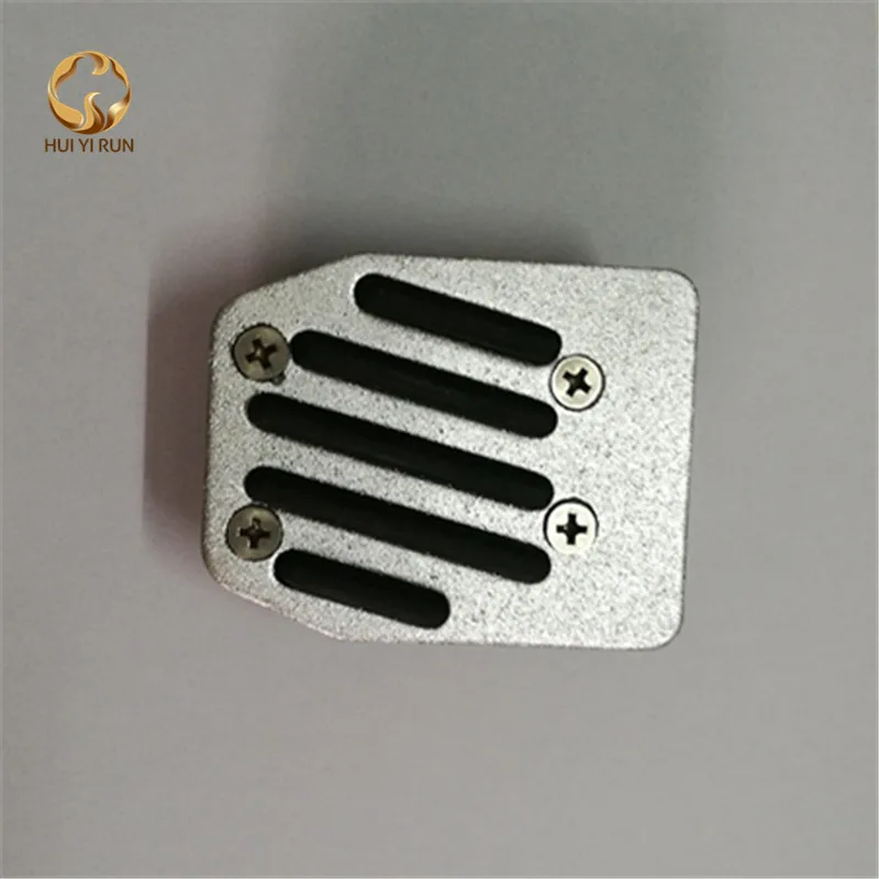 Motorcycle brake pedal cover refires refit accessories slip-resistant aluminum alloy footrest cap for yamaha suzuki