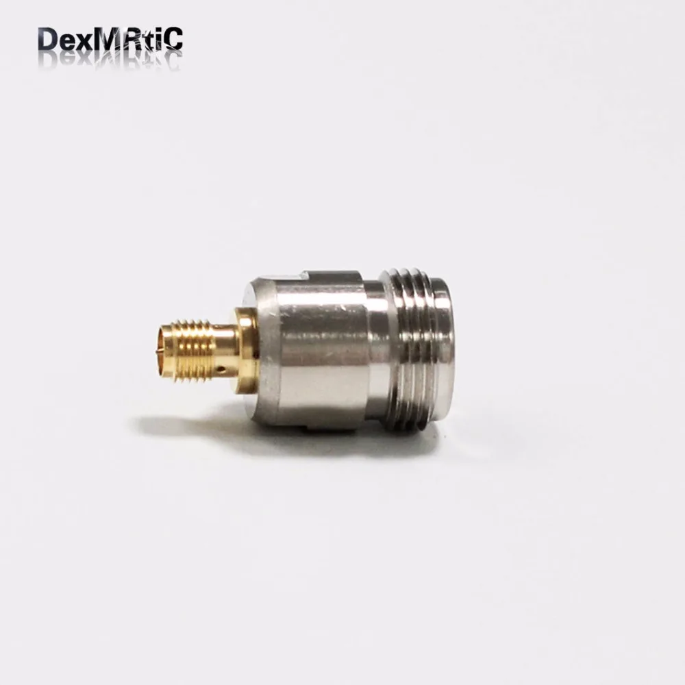 1pc  N  female switch  RP-SMA  female jack  RF Coax Adapter convertor Straight NEW wholesale