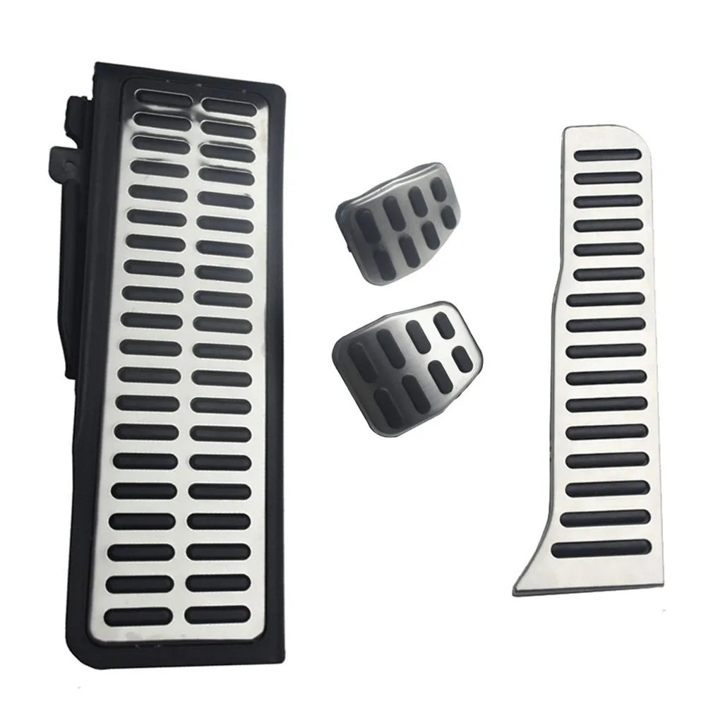 Stalowy pedał manualnej skrzyni biegów dla VW Golf MK5 MK6 EOS Jetta Touran dla Skoda Octavia II