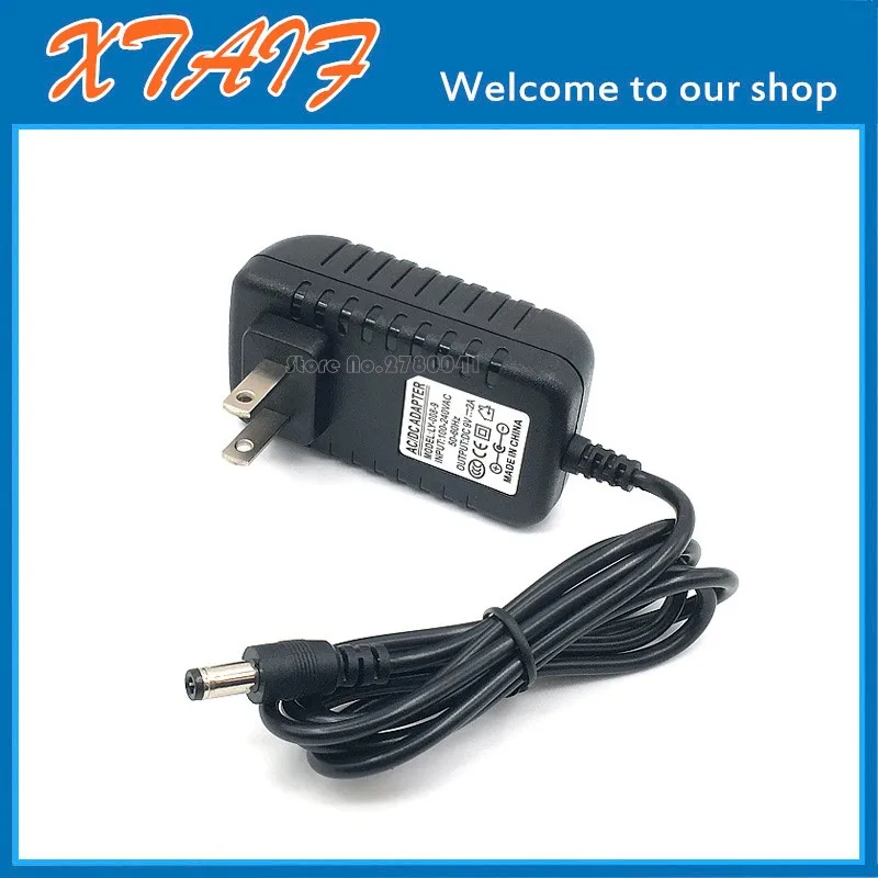 9V 2A AC/DC Adapter Charger Power Supply for Roland TD-3 TD-6 TD-8 MT-100 MT-120