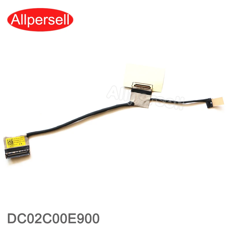 

New Lcd Cable For Lenovo Thinkpad Yoga 370 CIZS1 FHD Cable DC02C00E900