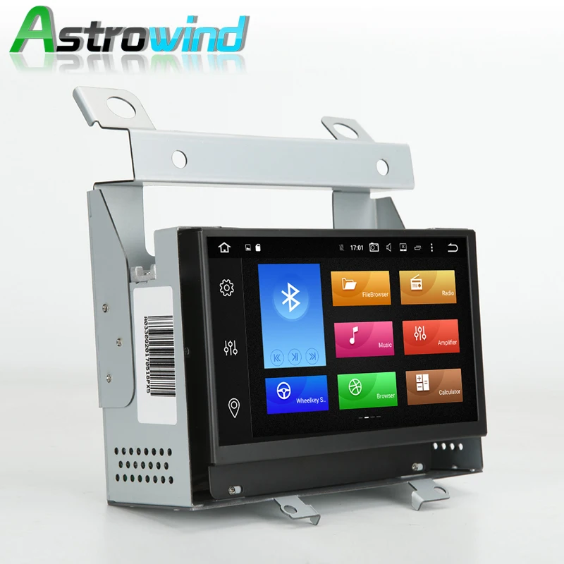 Astrowind 4G RAM Android 9.0 Car GPS Navigation System Radio Stereo Media for Land Rover Freelander 2 Discovery For Range Rover