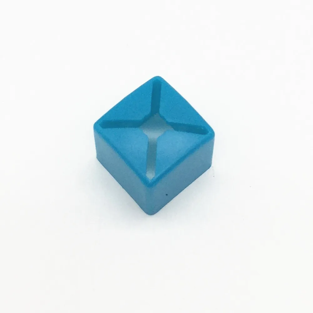 علامات مربعة الحجم للشماعات 100 قطعة علامات شماعات ملابس مربعة الشكل مكعبات بيضاء الانظاه بين ملصقات الأحجام #3