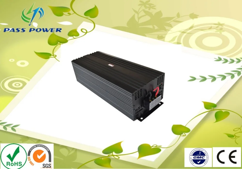 

Factory direct selling pure sine wave 6000w inversor 110v para 12v, off grid inversor