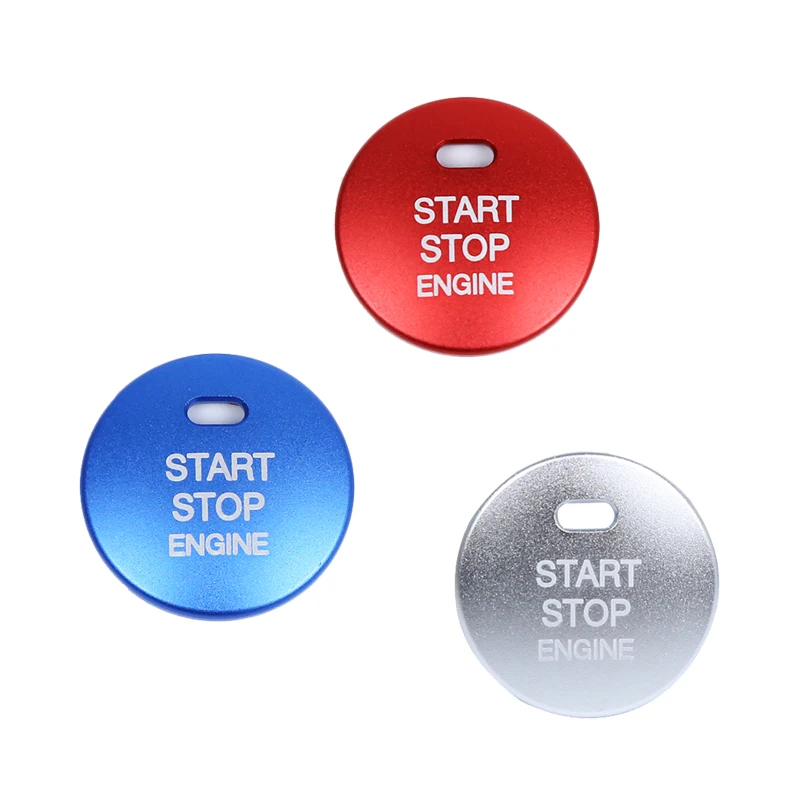 Car Start Engine Button STOP Key Accessories Switch Decoration Stickers for Mazda 2 3 6 CX-5 CX-9 CX-3 CX-8 MX-5 2014-2018