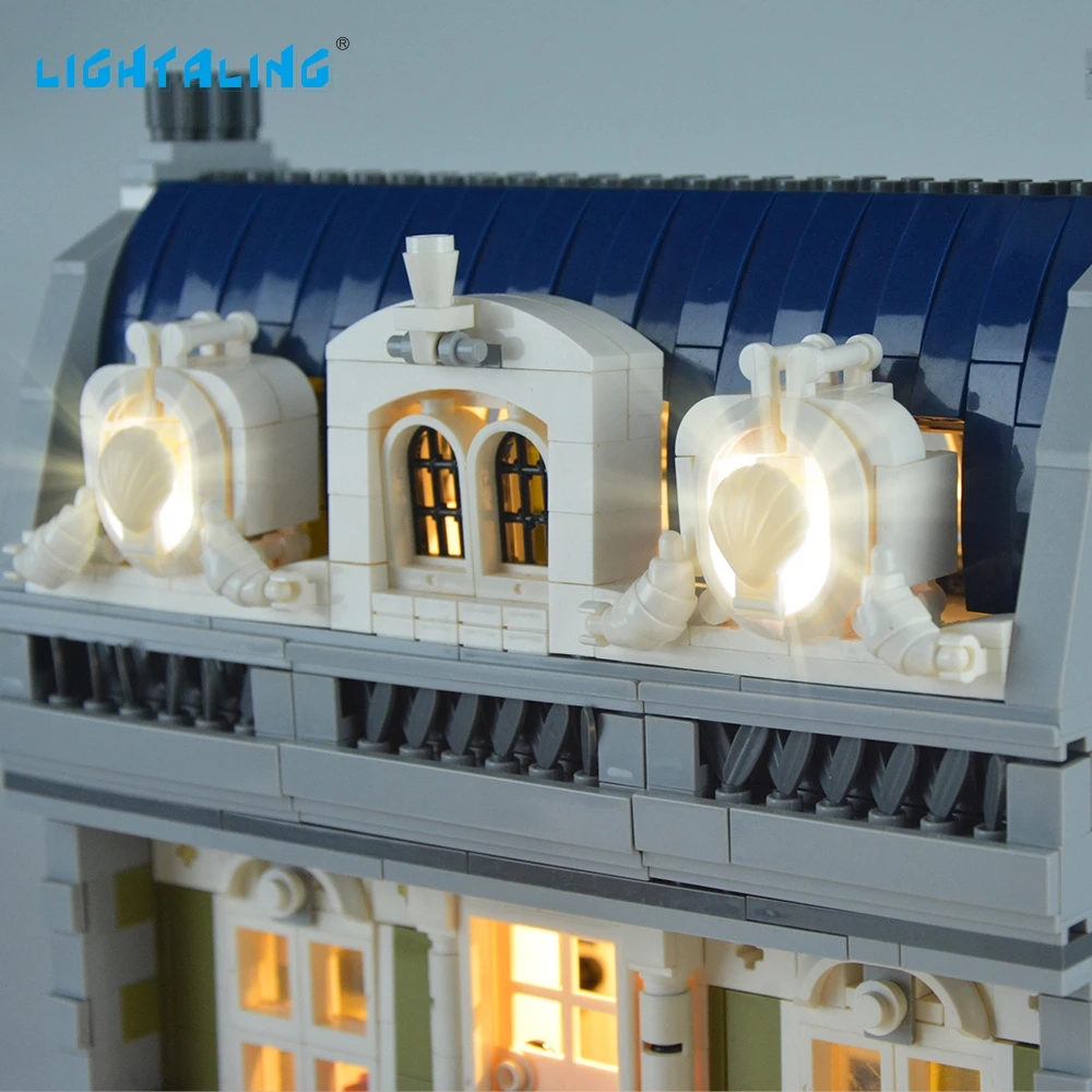 Lightaling LED Light Kit for 10243 Building Blocks Set (NOT Include the Model) Bricks Toys for Children