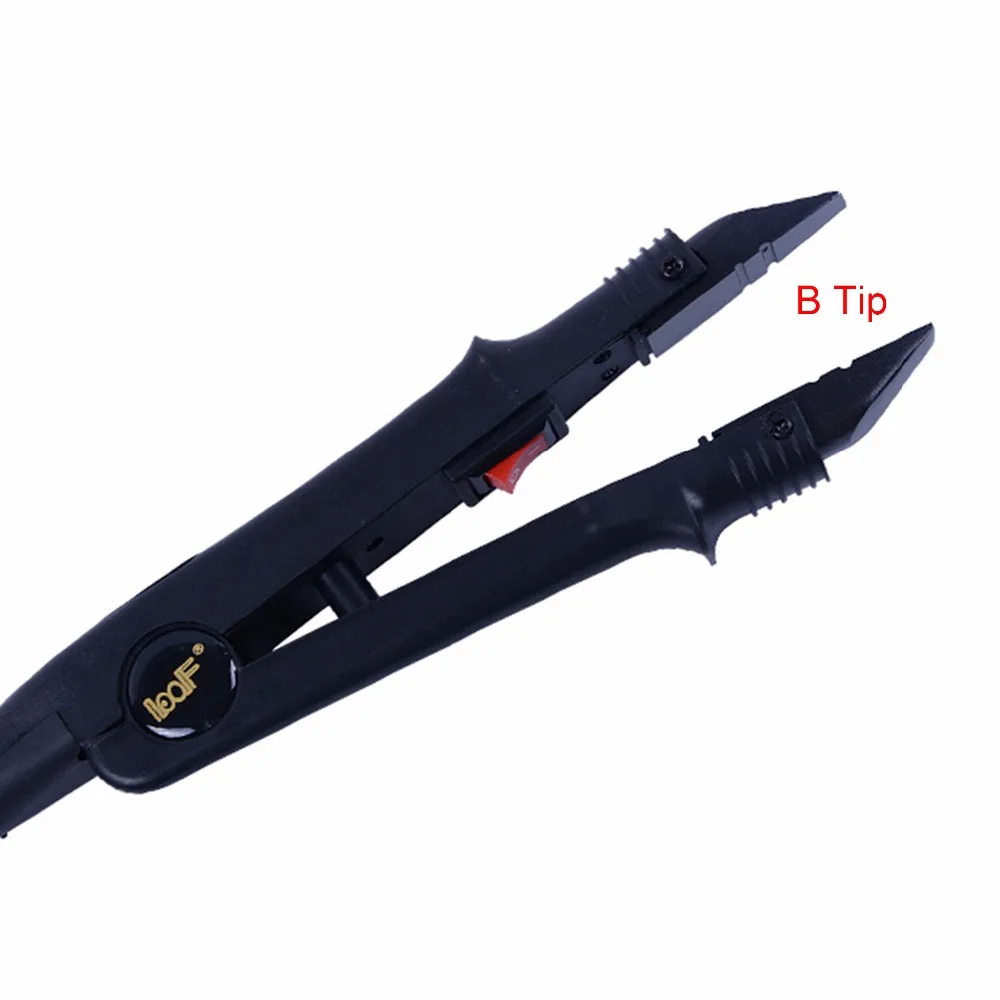 1pc JR-611 A/B/C Tip Constant Temperature Heat Iron for Hair Extension Fusion Iron Keratin Melting Tools Hair Connector