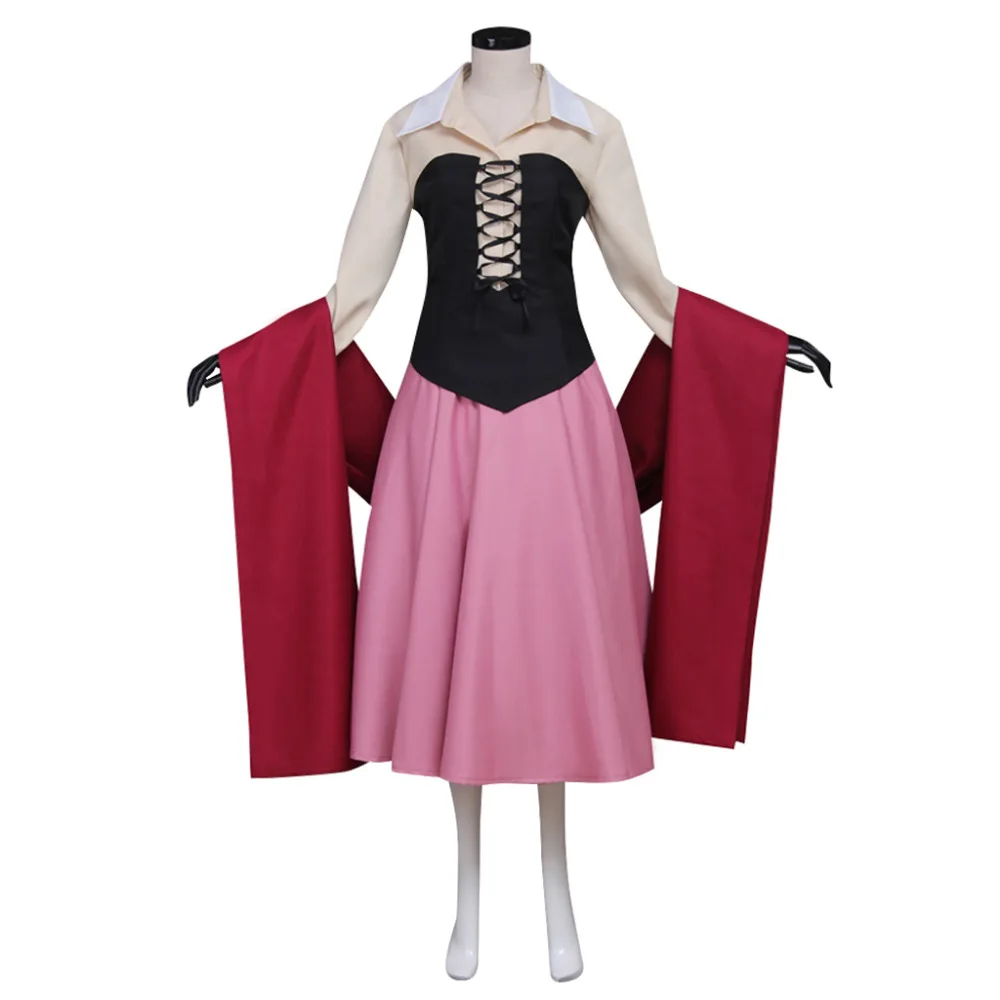 

Aurora cosplay costume skirt Dress Adult Women's Halloween Cosplay Costume Custom Made