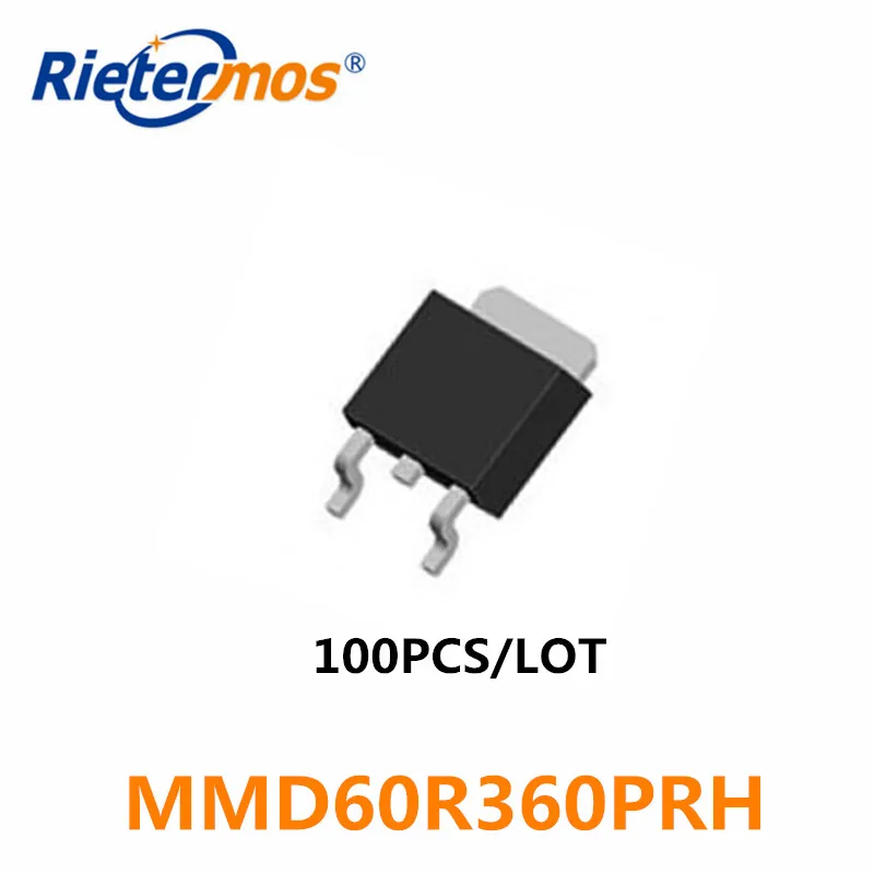 100 قطعة MMD60R360P 60R360P MMD60R360PRH إلى 252 N-CHANNEL عالية الجودة