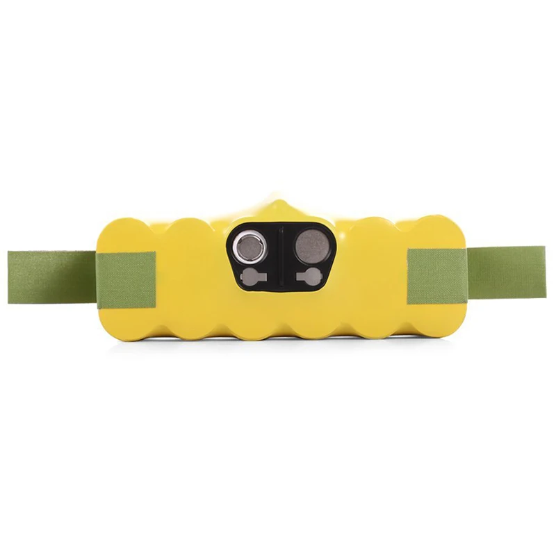 ความจุสูง 14.4V 3000mAh เครื่องดูดฝุ่นแบตเตอรี่ NI-MH สำหรับ iRobot Roomba 500,600, 700,800 Series