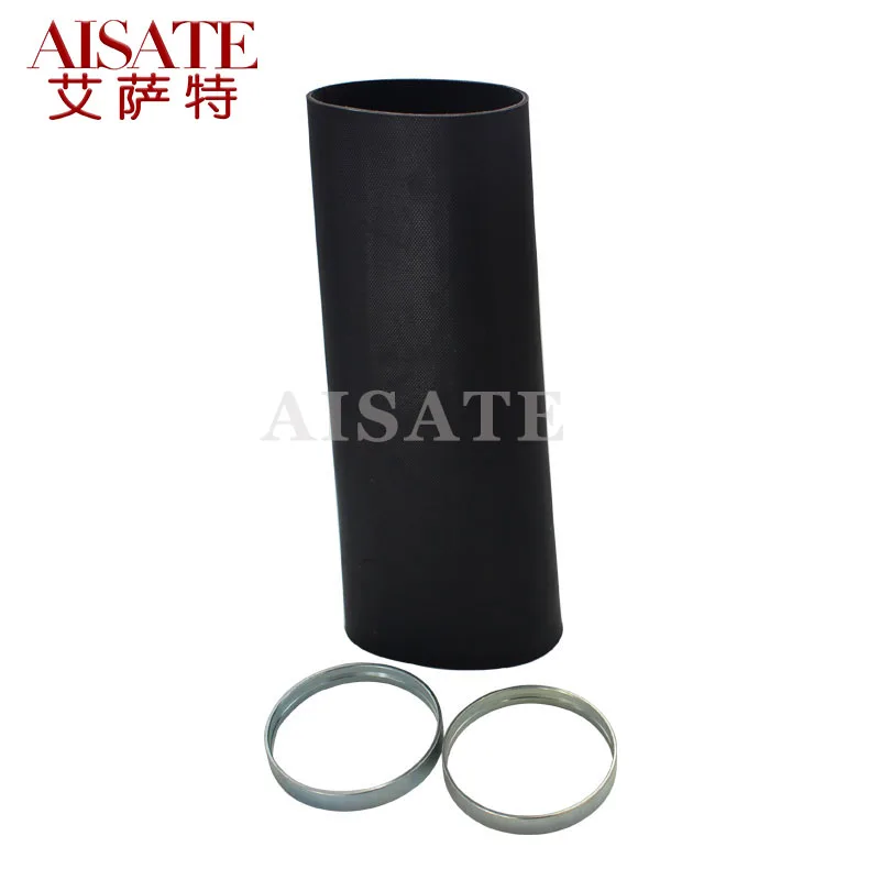 New Rear Air Suspension Repair Kits Rubber Sleeve For Audi A6 C5 4B Air Spring Shock Sleeve Bellow With Ring 4Z7616051A