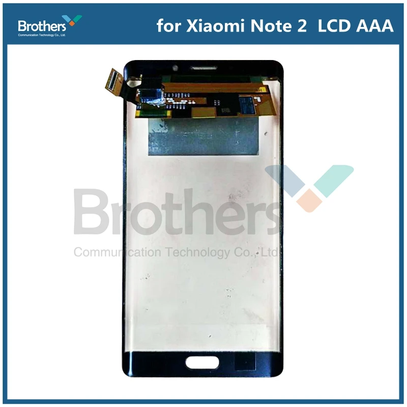 Imagem -03 - Amoled Original para Xiaomi Nota mi Nota Display Lcd Digitador da Tela de Toque com Moldura para Xiaomi mi Nota 2023213 5.7