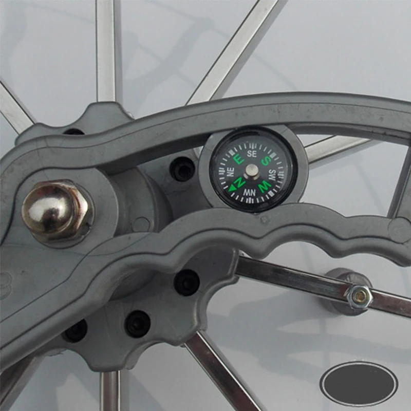 Weifang-carrete de acero inoxidable para cometa, juguete de 26CM, fácil Control, para deportes al aire libre