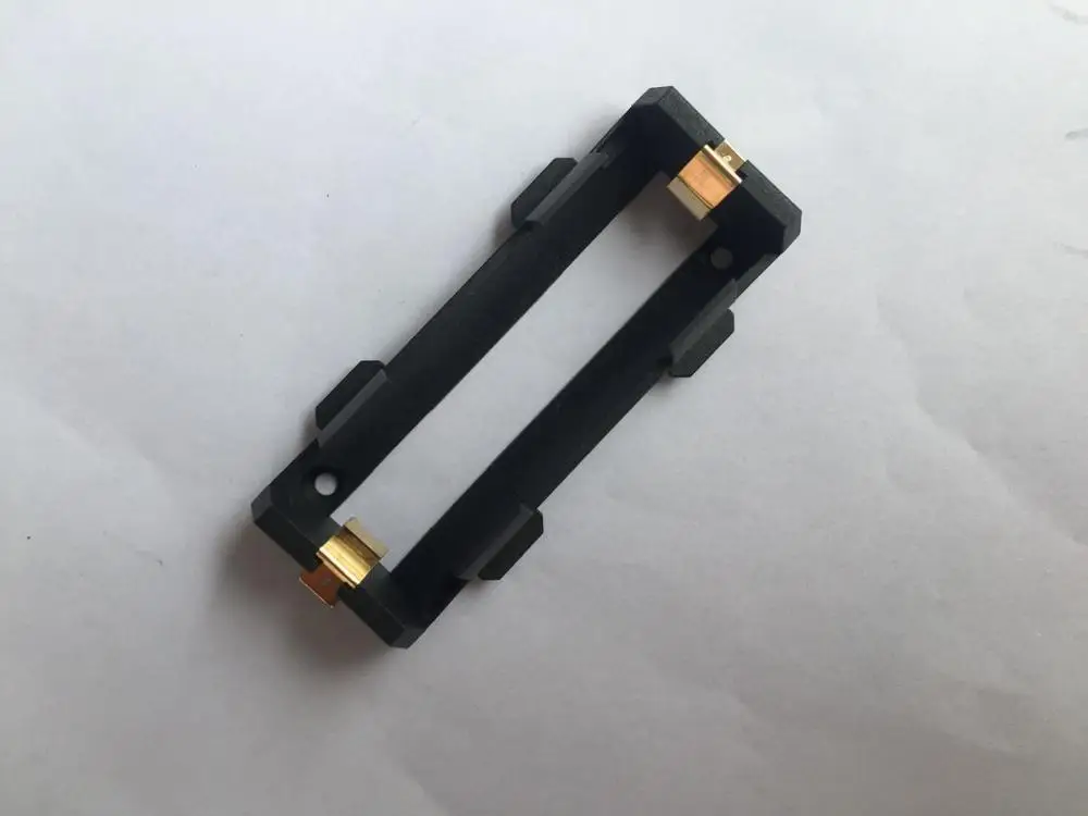 고품질 1X26650 배터리 홀더 SMD 청동 핀 26650 배터리 저장 상자, 1 개, 몫,