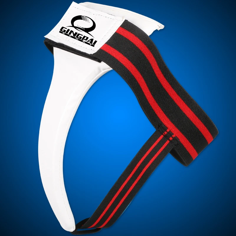 Sports Wtf Taekwondo Groin Guard - Protector Jockstrap Guard High Quality Kick Boxing Karate ITF Taekwondo Protector