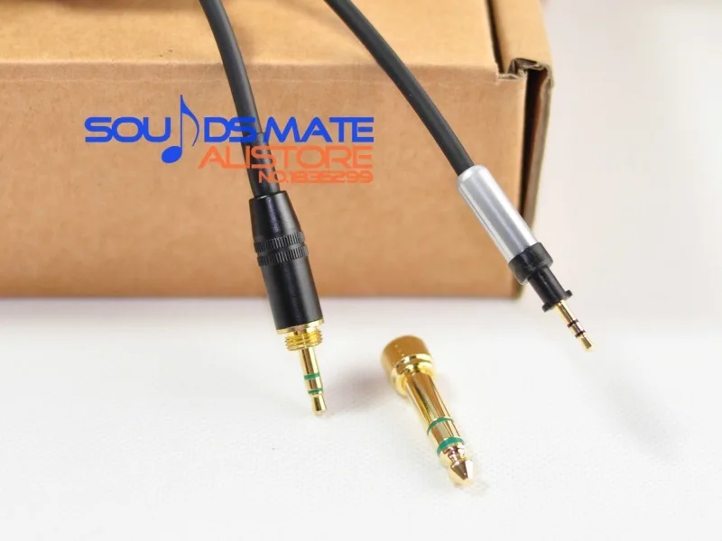 Câble DJ enroulé de remplacement, fil à ressort prolongé pour JBL J55 J55a J55i J88 J88a J88i 1M-3M 3.5mm/6.35mm à 2.5mm