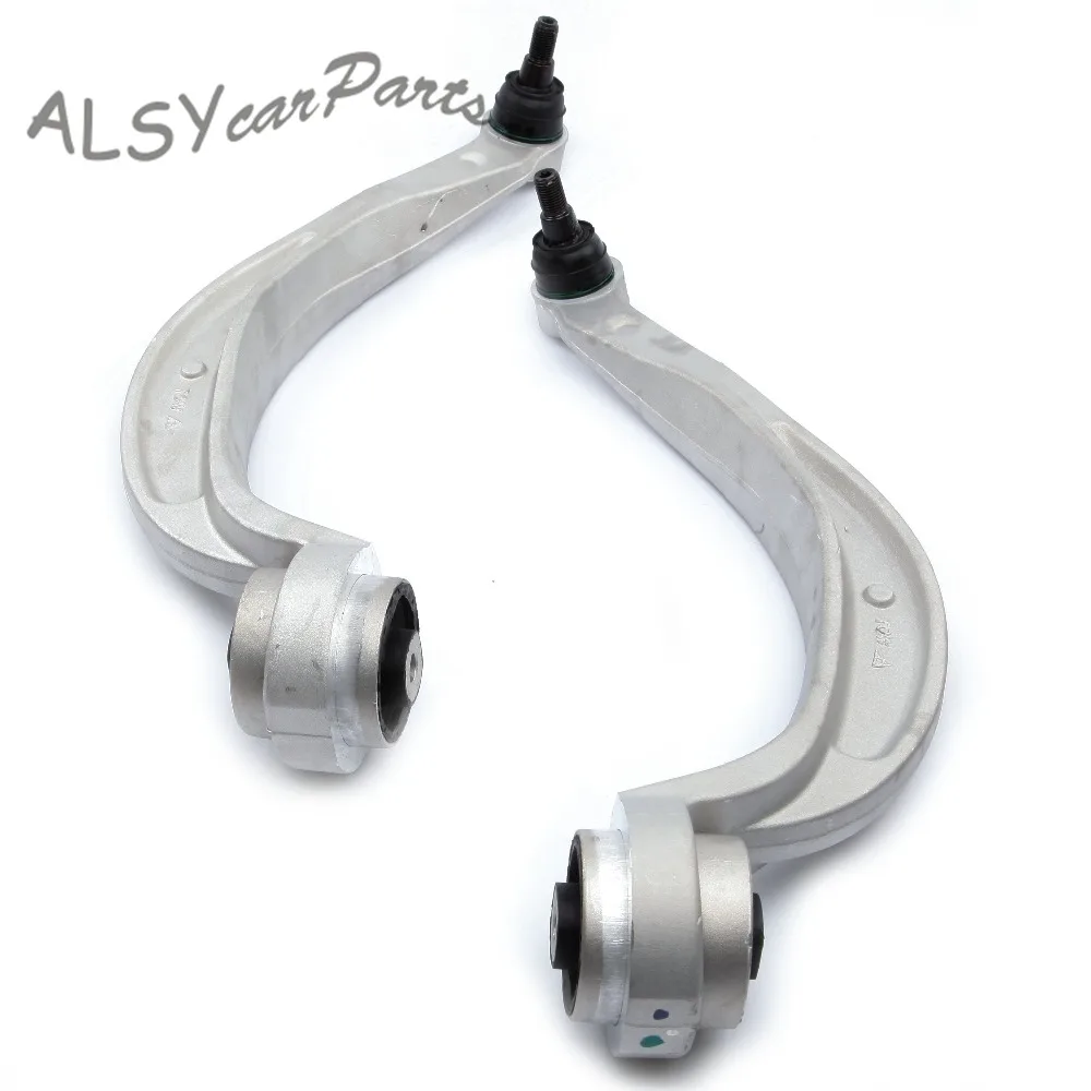 

Aluminium Front Lower Suspension Control Arms with Ball Joints Kit For Audi A4 A5 S4 S5 RS4 RS5