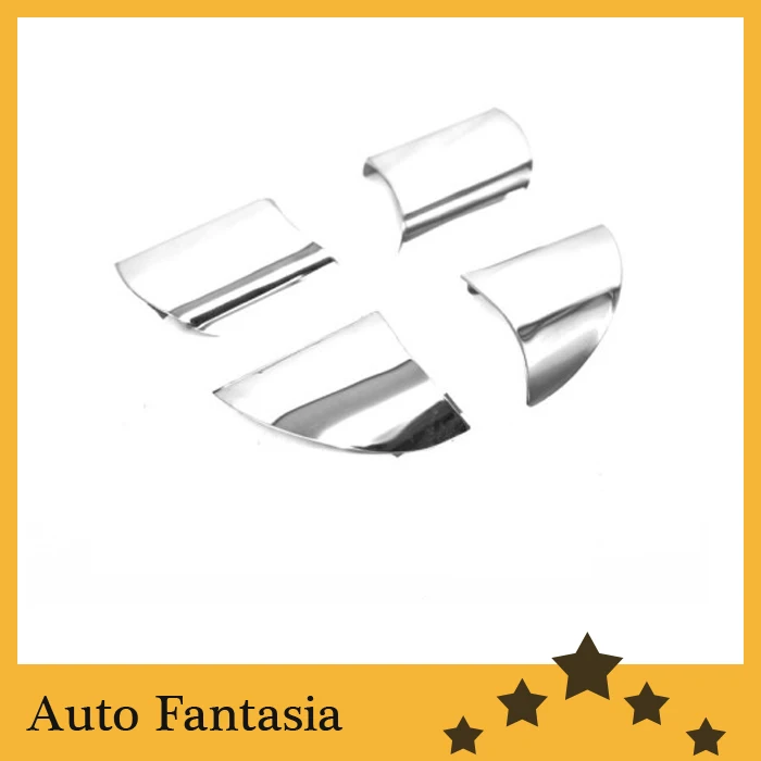 

Chrome Steering Wheel Inserts Brand for Ford Focus MK2 06-08- Free shipping