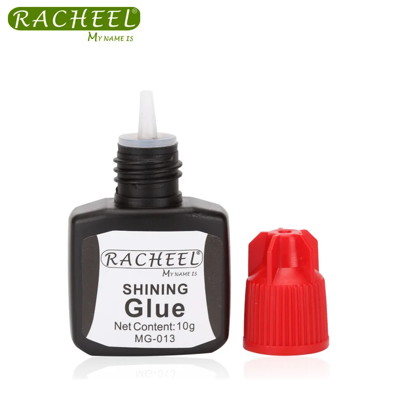 Racheel Pro 15g D Thickness Black Glue False Eyelash Glue Quick Dry No Stimulation Individual False Eyelash Extension Glue