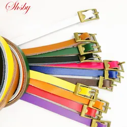 Shsby Watches Accessories Wholesale Leather Band With High Quality/Long Leather Watch Band Can Match A Variety Of Headers