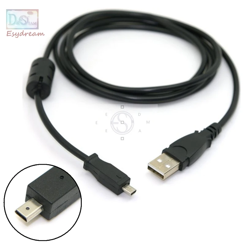 U-8 U8 USB Data Cable Cord for Kodak EASYSHARE C180 M380 C1013 M320 M341 M420 M1033 M1063 M883 Z915 Zx1