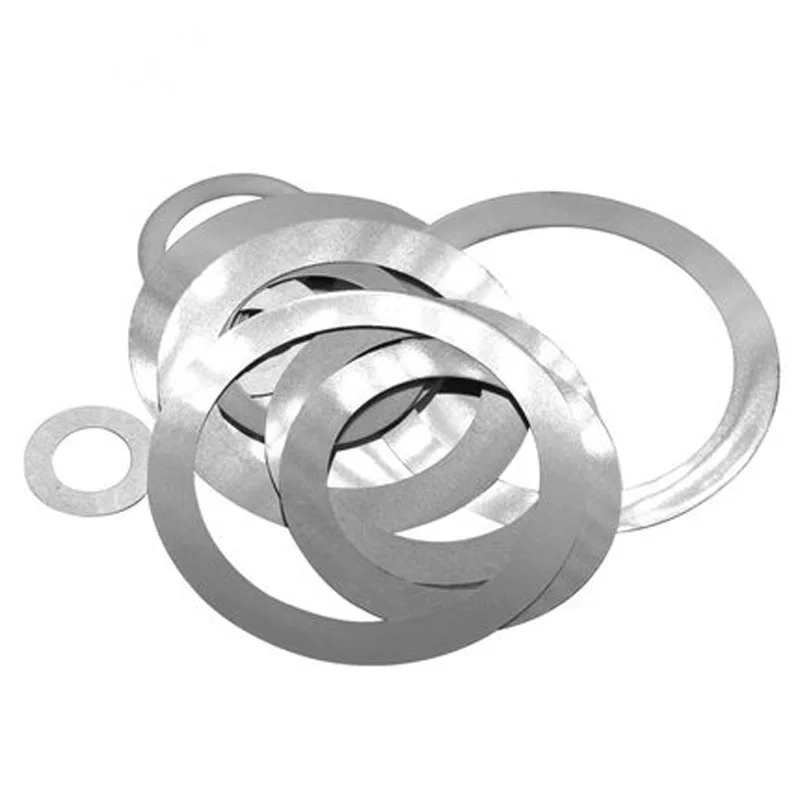 4pcs M28 Ultra-thin stainless steel washers flats washer gasket flat pad thickness 0.3mm-1mm 40mm Outer diameter