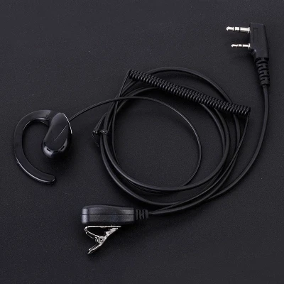 3.5mm 2 Pins K-Type Walkie Talkie Earpiece Acoustic Clear Tube Headphone For Baofeng uv-5r bf-888s in-earTwo Way Radio Headset