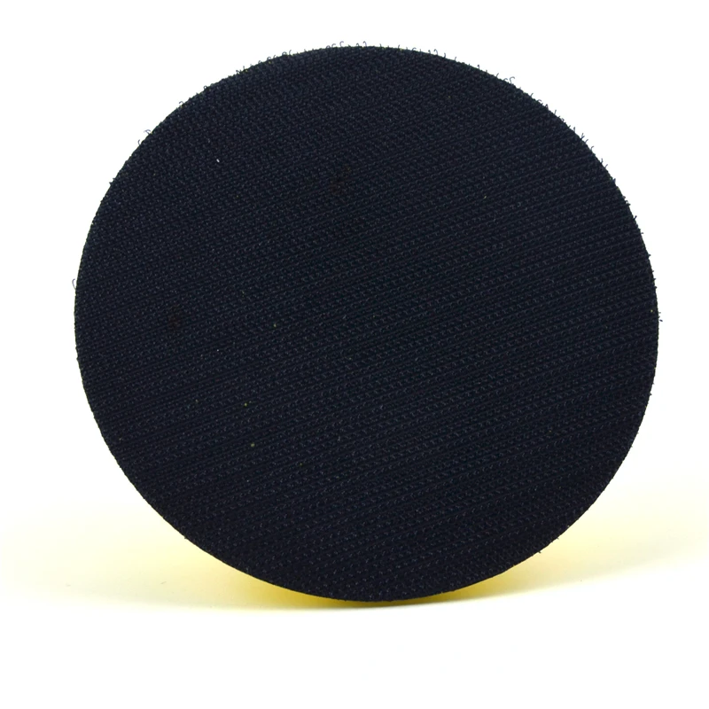POLIWELL-Bloque de lijado a mano de espuma PU de 4/3/2 pulgadas, disco de lijado de papel de lija de gancho y bucle, almohadilla de lijado Manual, herramientas de pulido Manual