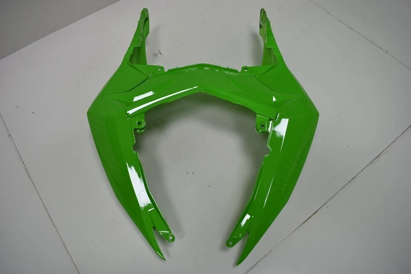 Fairings EX 300 Ninja 2013 - 2015 أخضر أسود كامل الجسم أطقم EX 300 Ninja 14 15 Abs Fairing EX 300 Ninja 2015 غير مصبوغ