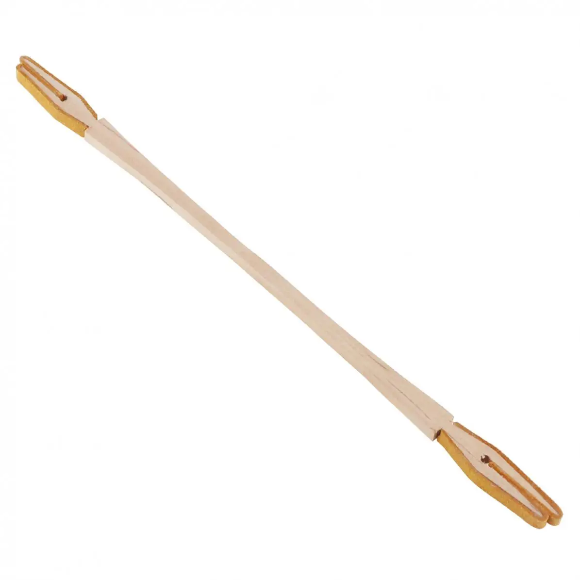 Walnut Wood Piano Treble Stick Mute Double Ended with Alt and Mediant  for Upright Piano Tuning