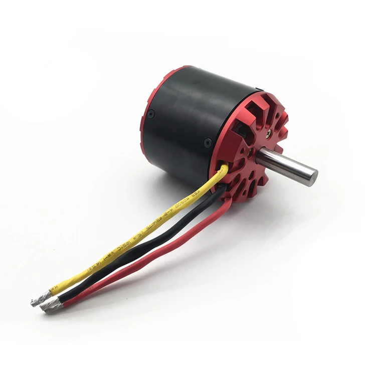 1PCS brushless DC motor 8080 170KV 270KV  industrial class sensorless sensored for RC hobby electric bike robots scooter