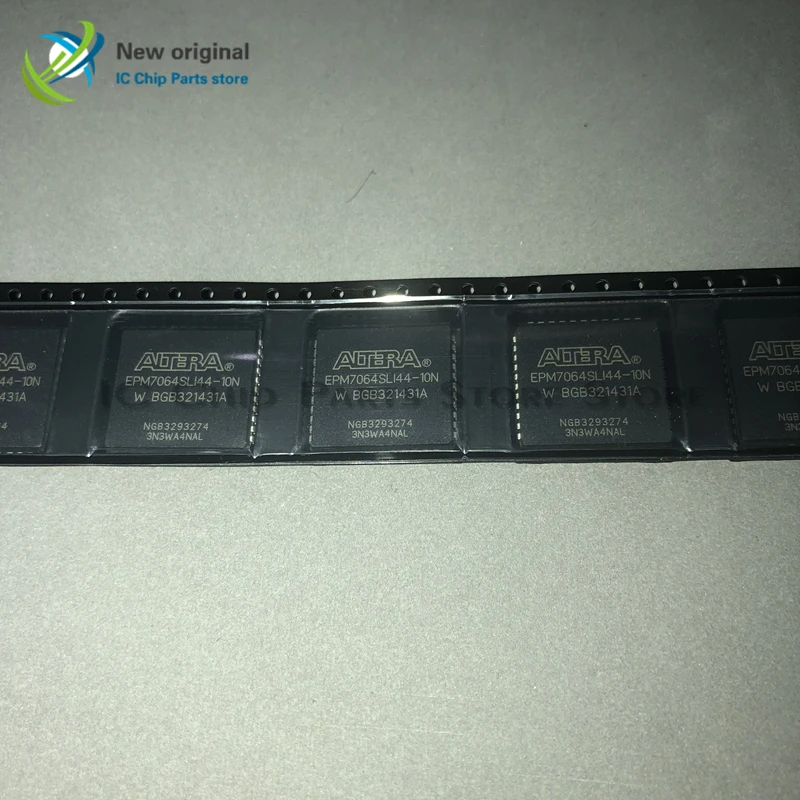 

EPM7064SLI44-10N 1pcs EPM7064SLI44 PLCC44 Integrated IC Chip Original In Stock