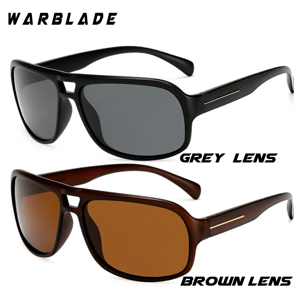 

WarBLade 2022 Hot Brand Men Sunglasses Polarized Men's Fashion Sun Glasses For Men Travel Driving Fishing Eyewear Oculos