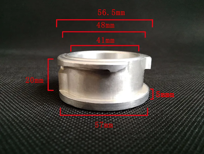 

2 piece universal radiator filler neck cnc billet aluminium cap Factory Outlet