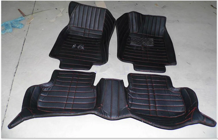 Customize special car floor mats for Right Hand Drive BMW 740Li 750Li 760Li F02 2014-2009 durable good fit carpets,Free shipping