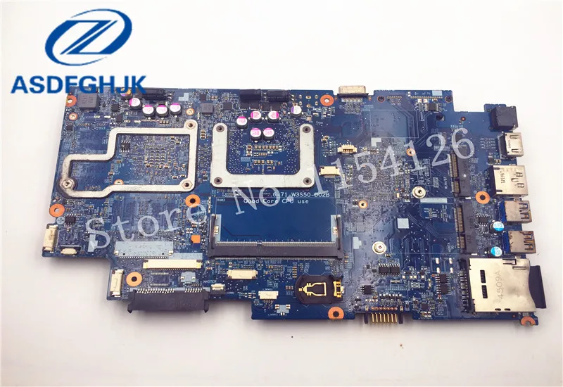 Original For CLEVO W350S W370S W355SS W375SS  k660e  Laptop Motherboard 6-77-W355SS00-D02B GTX960M 100% Test OK