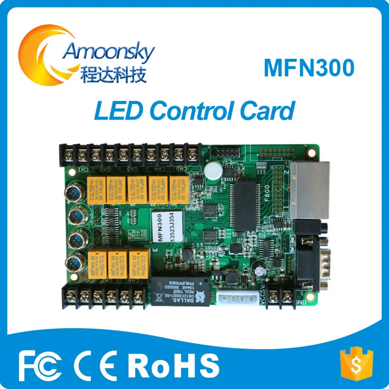 

Novastar Multi-function Card MFN300 Nova Control System for Outdoor Led Billboard as NS048C MFN300 Matching MSD300