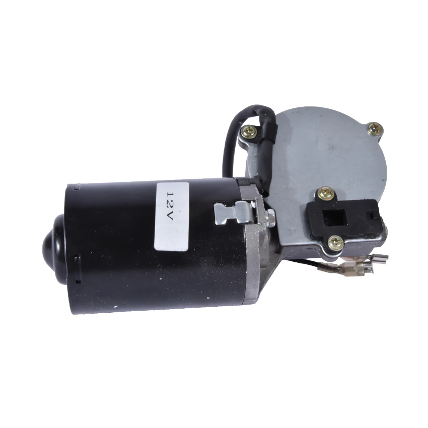 TS-30GZ6287R عزم دوران عالي 6N.m تيار مستمر دودة موتور تروس 12 فولت 50 دورة في الدقيقة باب المرآب استبدال الزاوية اليمنى عكسها معدن النحاس موتور تروس